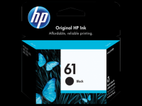 HP 61 Black Original Ink Cartridge CH561WA