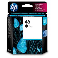HP 45 ink