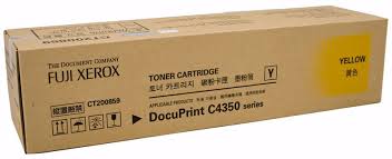 Genuine Fuji Xerox C4350 Yellow Toner CT200859