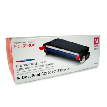 Genuine Original Fuji Xerox DPC2100 / C3210DX Colour Magenta Toner  CT350483