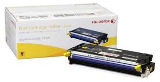 Genuine Original Fuji Xerox DPC2200 / 3300DX Standard Cap Yellow Toner CT350673